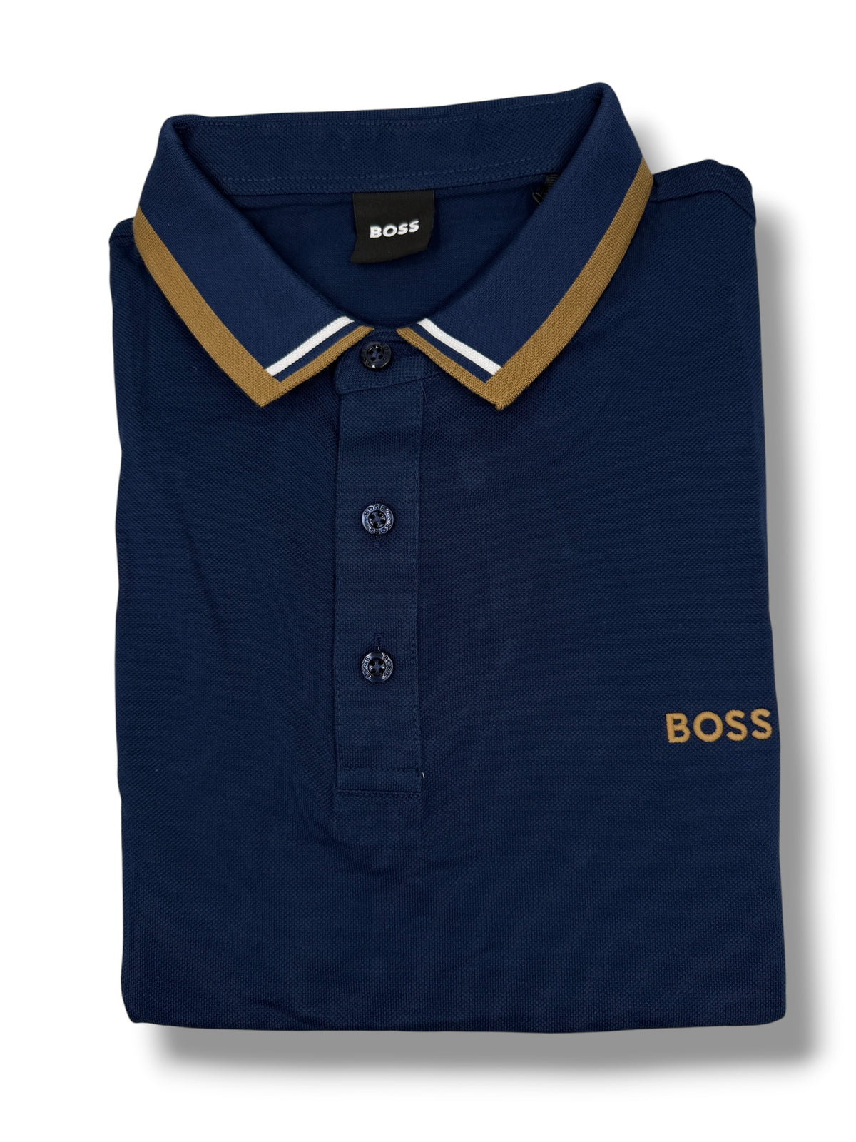 Playera Boss Classic Fit Tipo Polo Talla L
