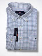 Camisa Vineyard Vines Classic Fit Manga Larga Talla L