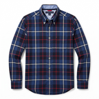 Camisa Tommy Hilfiger Classic Fit manga larga talla S