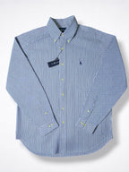 Camisa Polo Ralph Lauren Classic Fit Manga Larga Talla L
