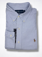 Camisa Polo Ralph Lauren Classic Fit manga larga talla L