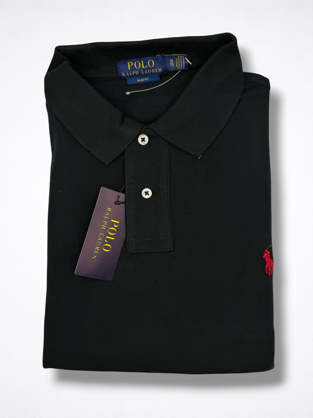 Playera Polo Ralph Lauren Classic Fit tipo polo talla Xl slim fit, modelo reducido, sirve para talla L