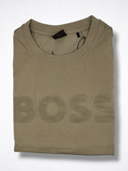 Playera Boss Classic Fit Cuello Redondo Talla M