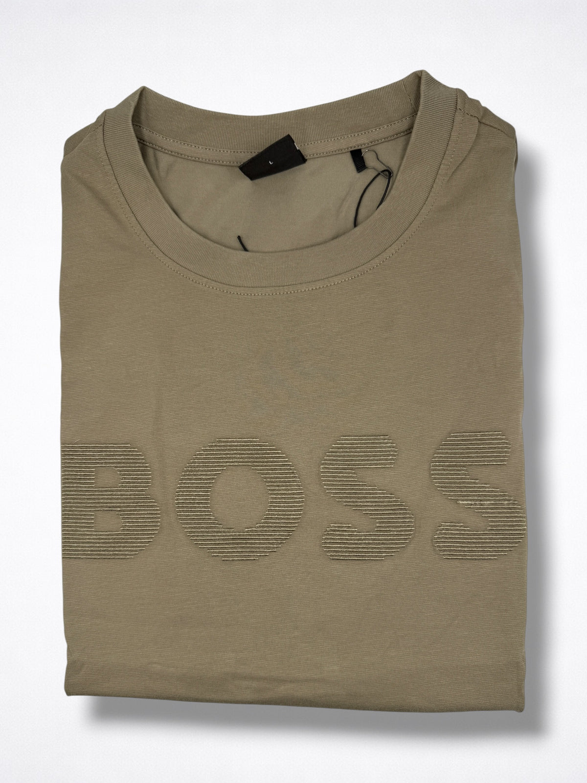 Playera Boss Classic Fit Cuello Redondo Talla M