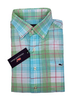 Camisa Vineyard Vines Classic Fit Manga Larga Talla S