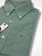 Camisa Lacoste Classic Fit Manga Larga Talla S