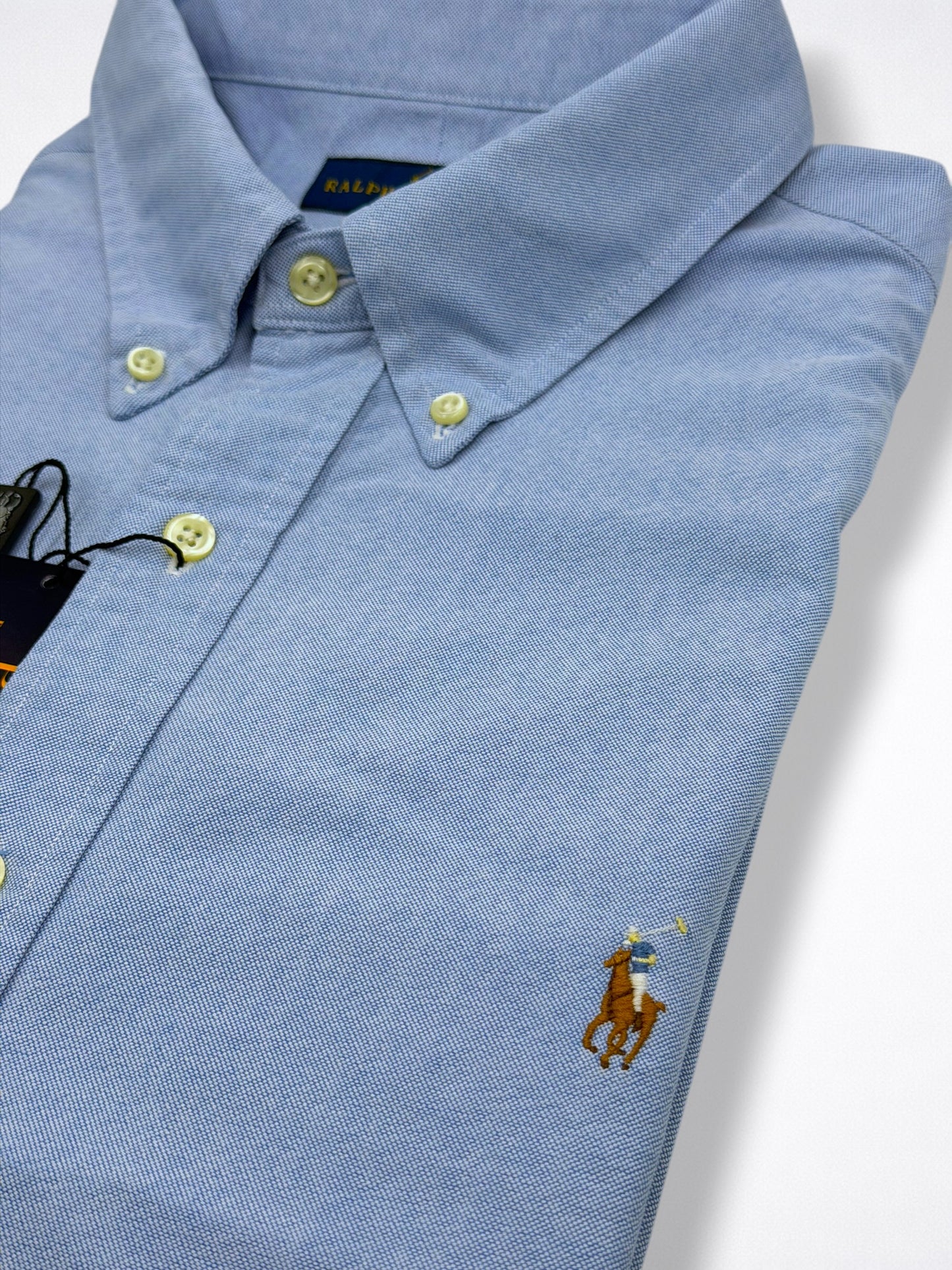 Camisa Polo Ralph Lauren Classic Fit Manga Corta Talla XL