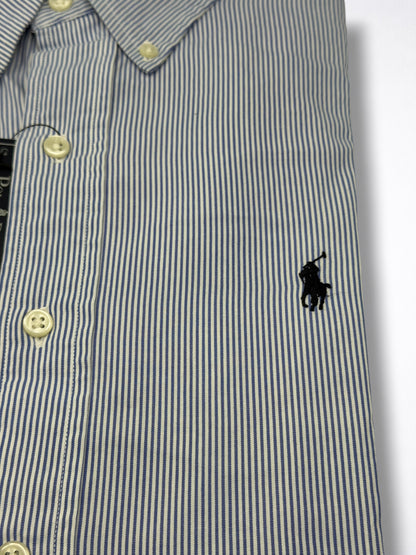 Camisa Polo Ralph Lauren Classic Fit Manga Larga Talla S