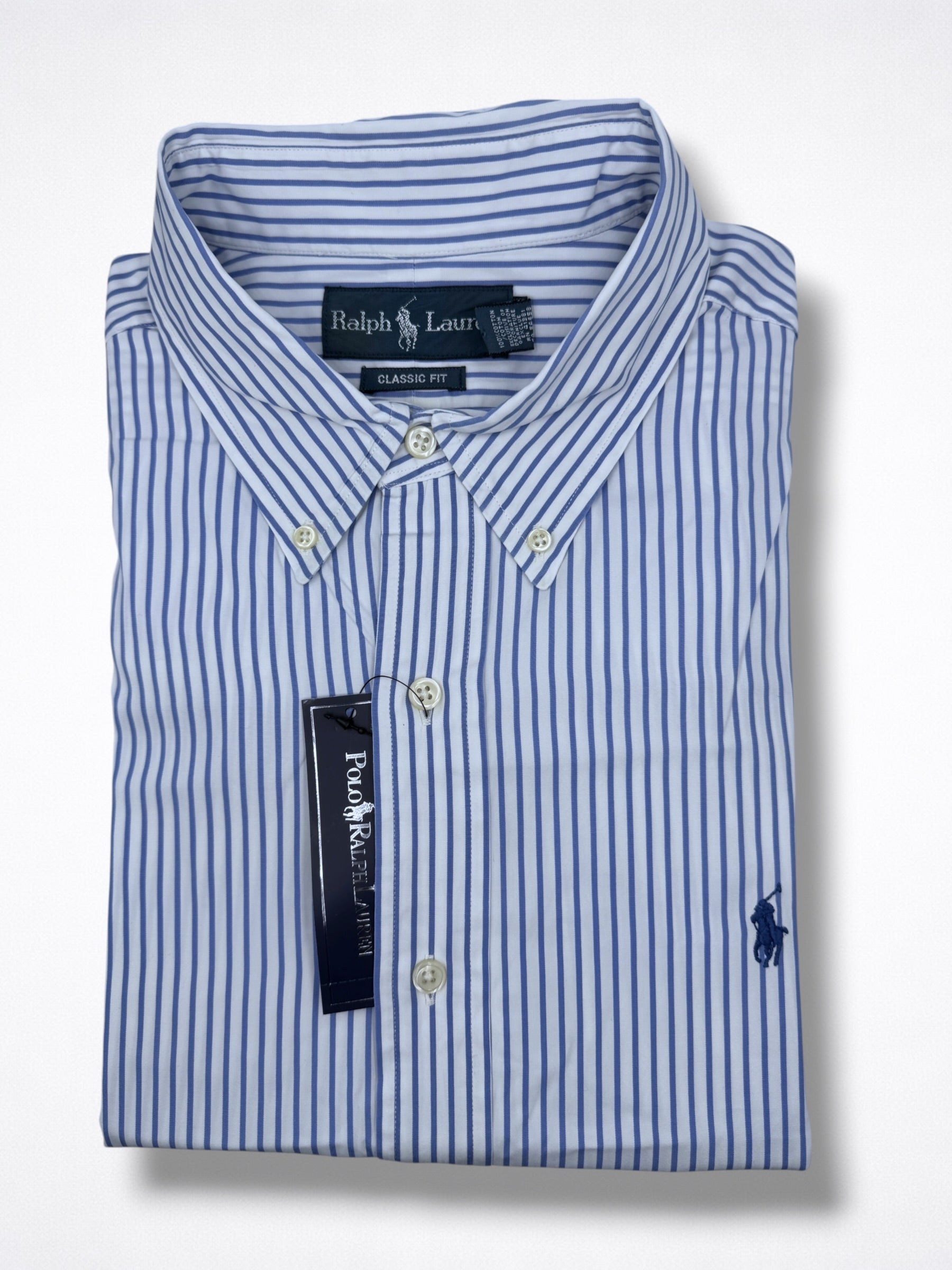 Camisa Polo Ralph Lauren Classic Fit manga corta talla XL