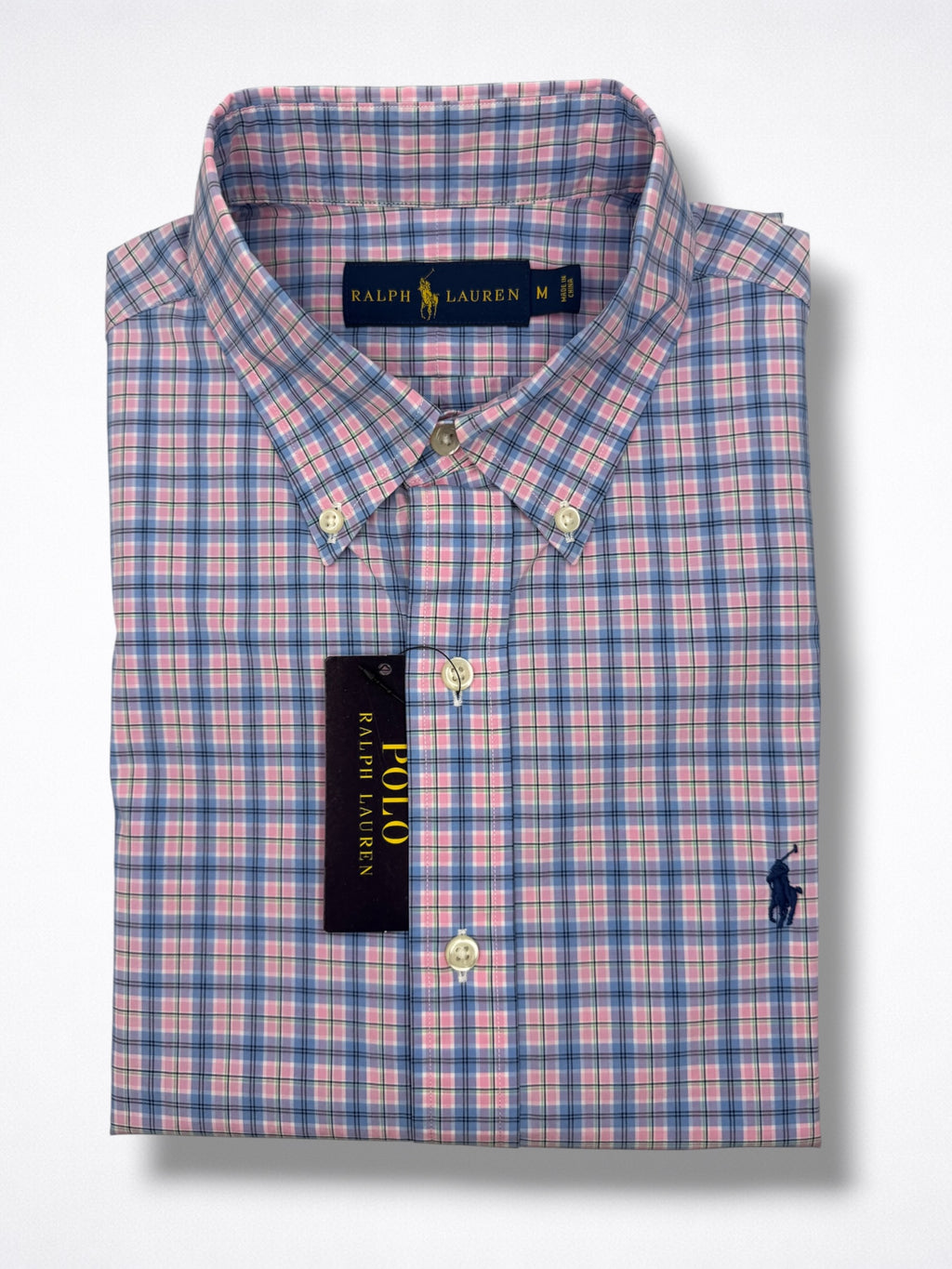 Camisa Polo Ralph Lauren Classic Fit manga corta talla M