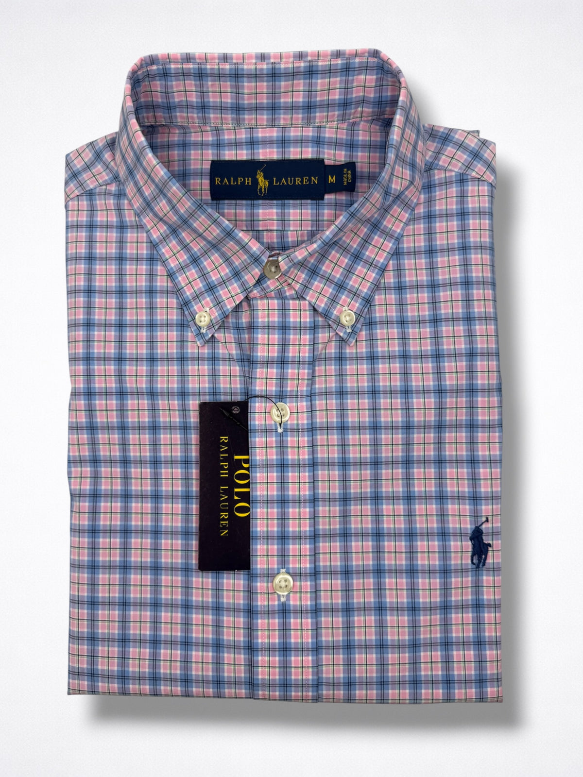 Camisa Polo Ralph Lauren Classic Fit manga corta talla M