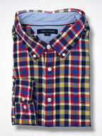 Camisa Tommy Hilfiger Classic Fit Manga Larga Talla XXL