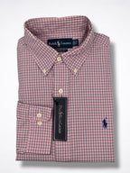 Camisa Polo Ralph Lauren Classic Fit manga larga talla M