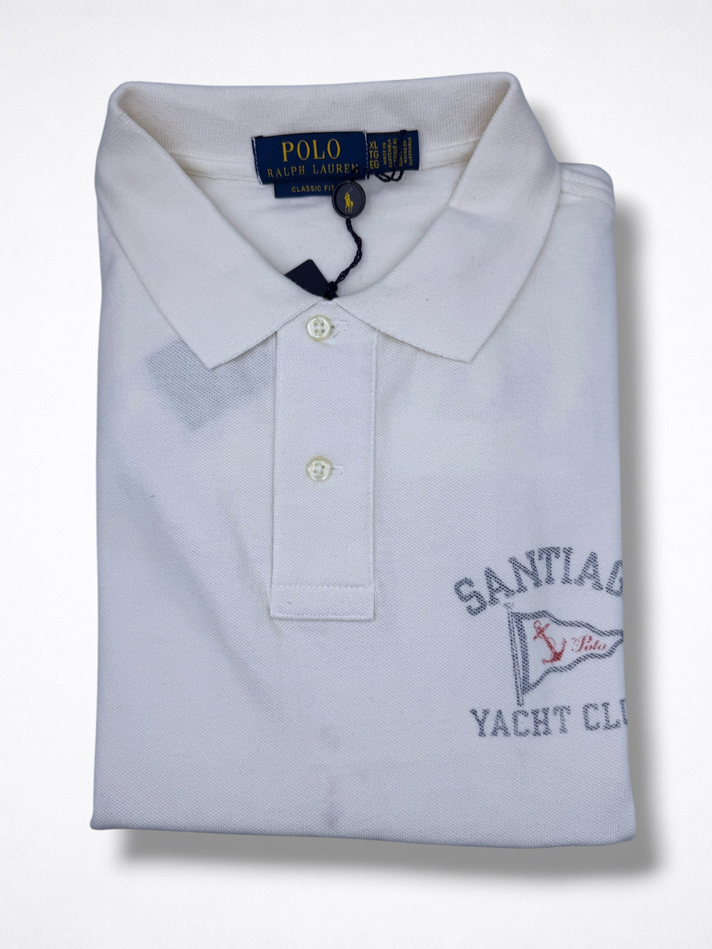 Playera Polo Ralph Lauren Classic Fit tipo polo talla XL