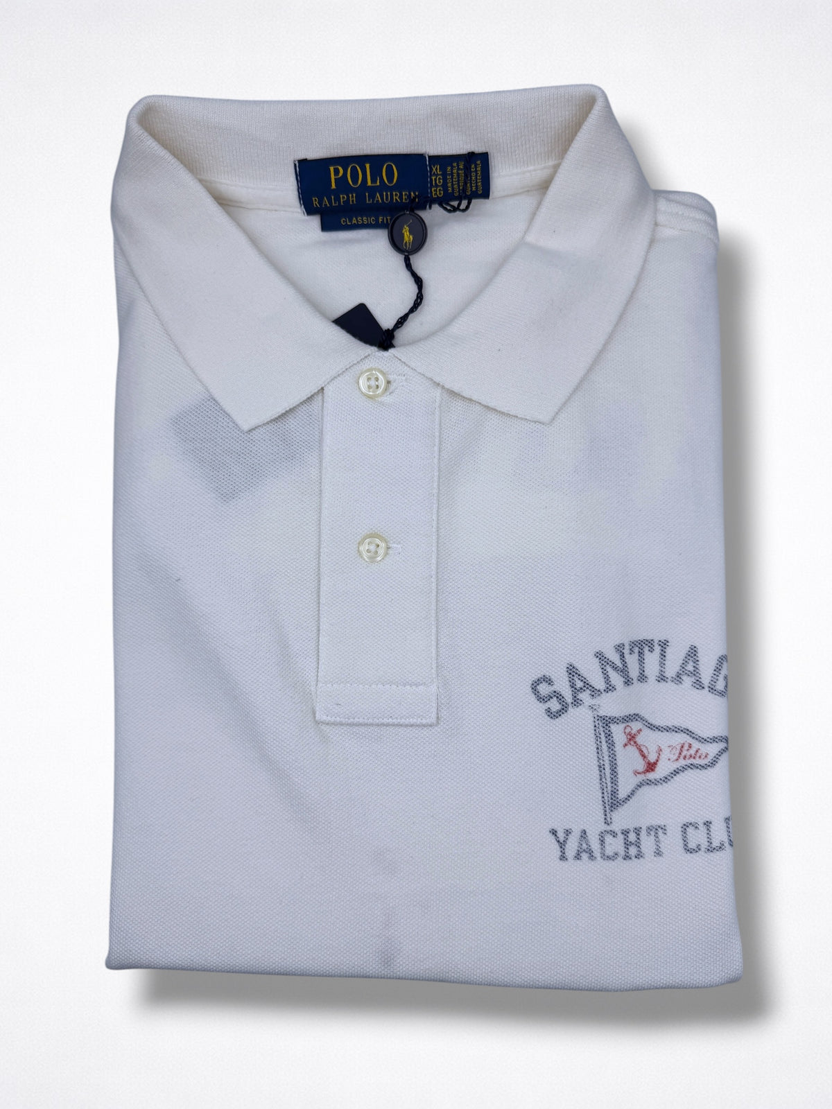 Playera Polo Ralph Lauren Classic Fit tipo polo talla XL