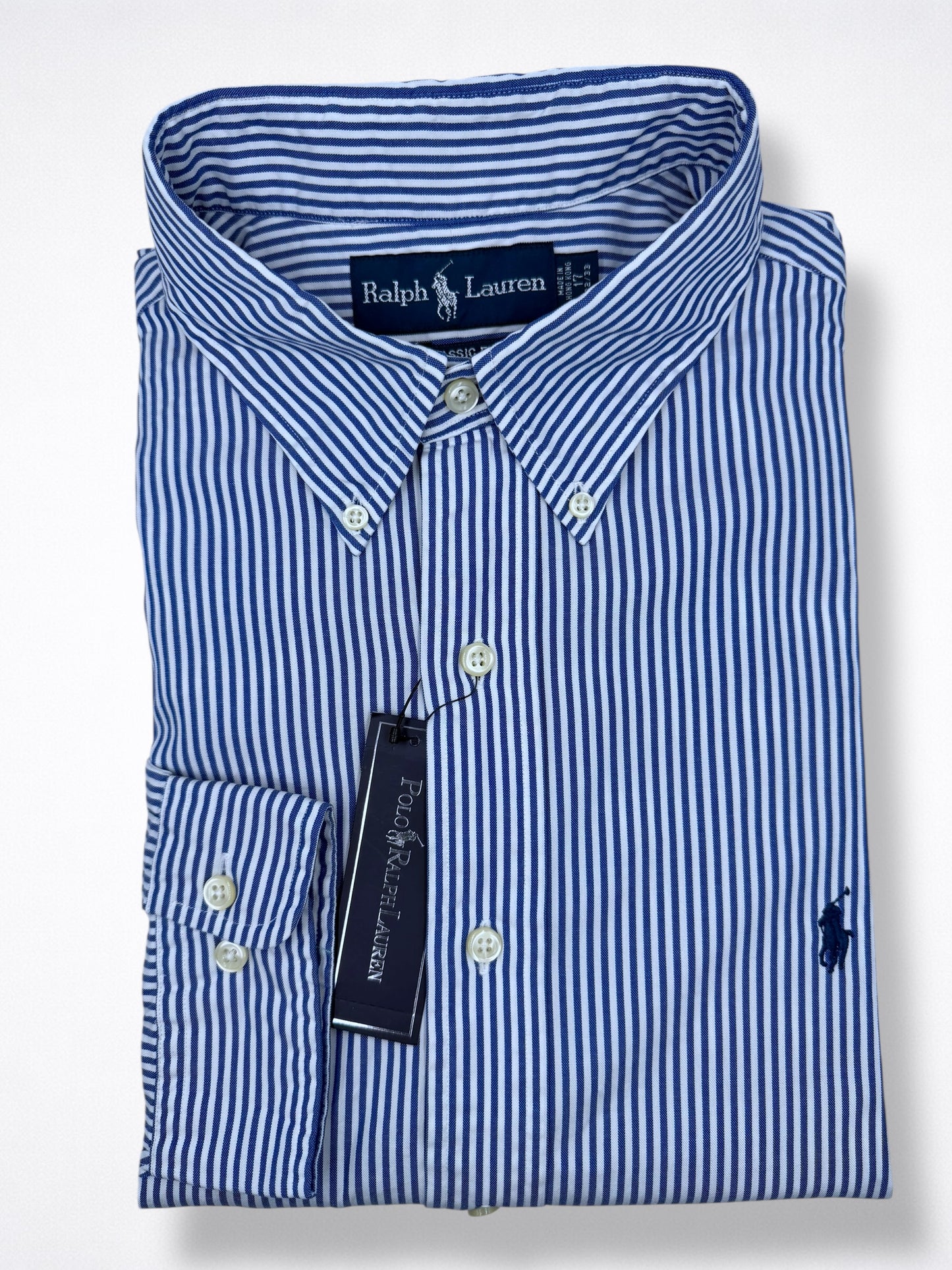 Camisa Polo Ralph Lauren Classic Fit Manga Larga Talla XL