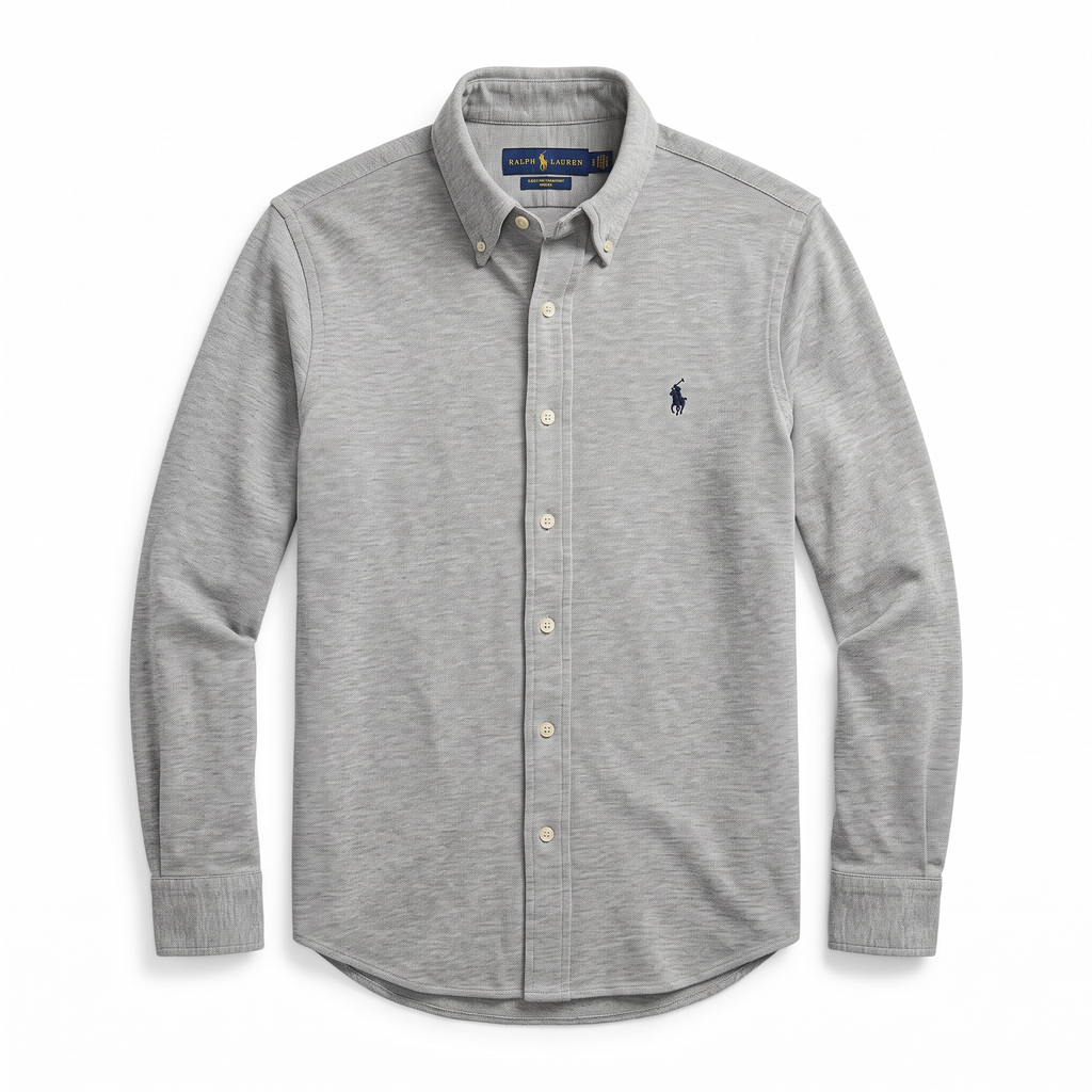 Camisa Polo Ralph Lauren Slim fit manga larga talla S