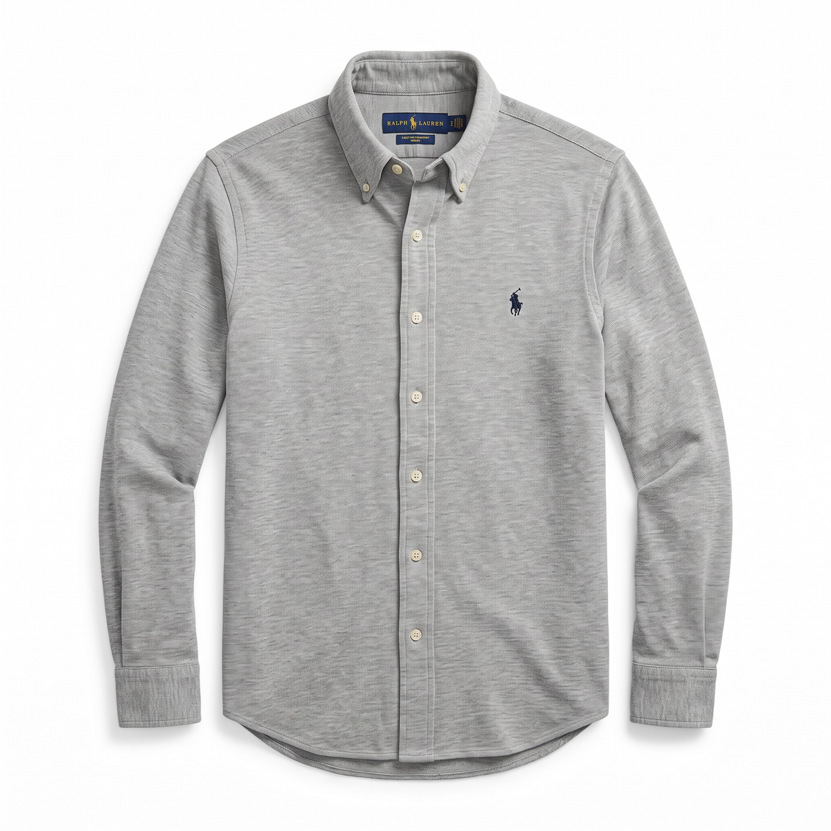 Camisa Polo Ralph Lauren Slim fit manga larga talla S