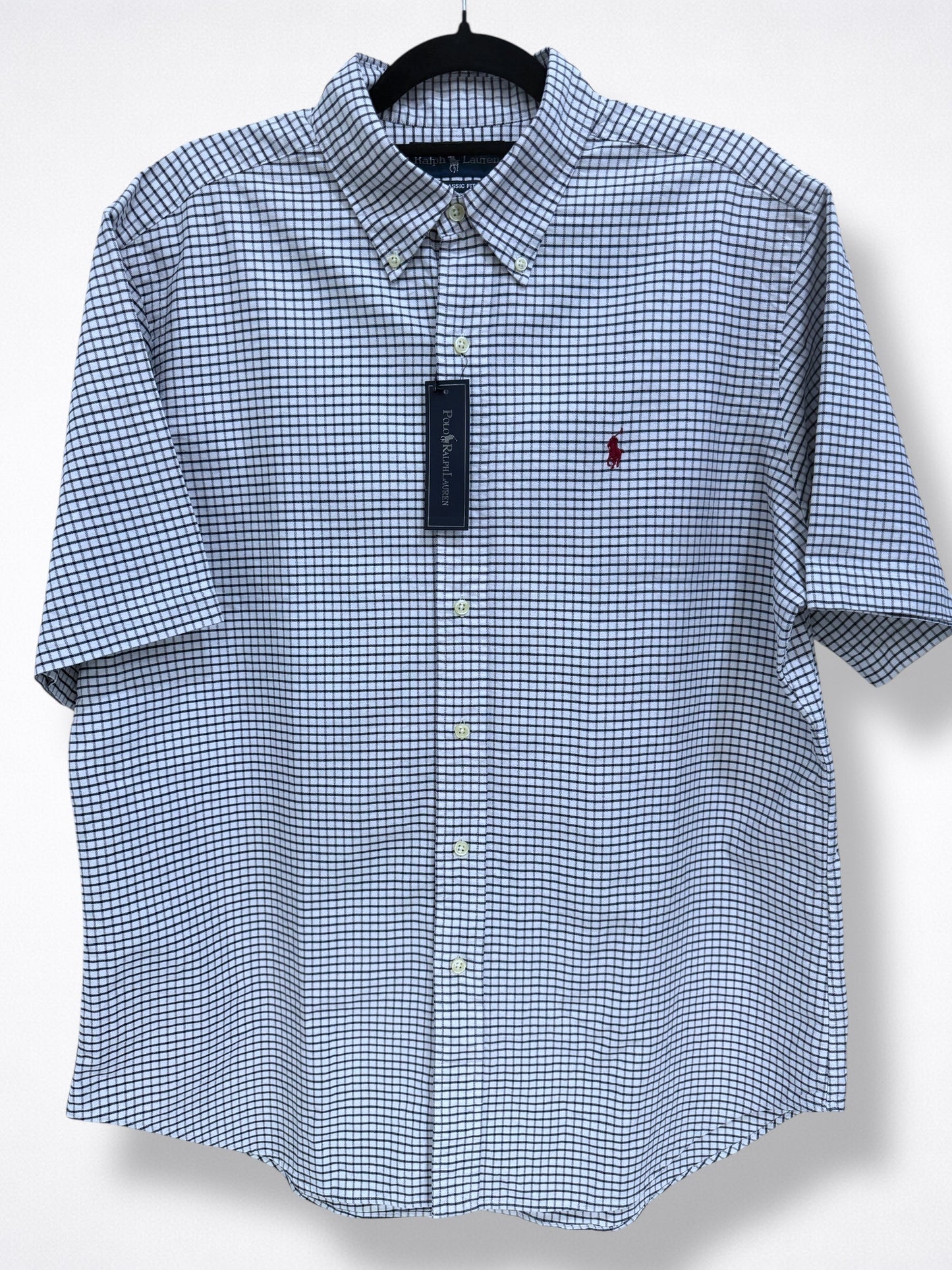 Camisa Polo Ralph Lauren Classic Fit Manga Corta Talla L