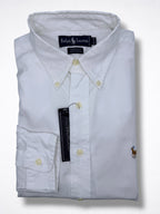 Camisa Polo Ralph Lauren Classic Fit manga larga talla L