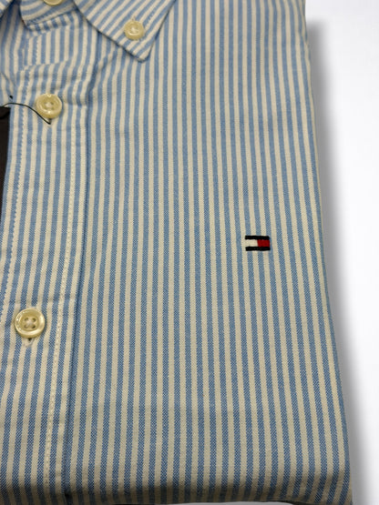 Camisa Tommy Hilfiger Custom Fit Manga Larga Talla XL