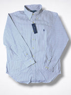 Camisa Polo Ralph Lauren Classic Fit Manga Larga Talla L