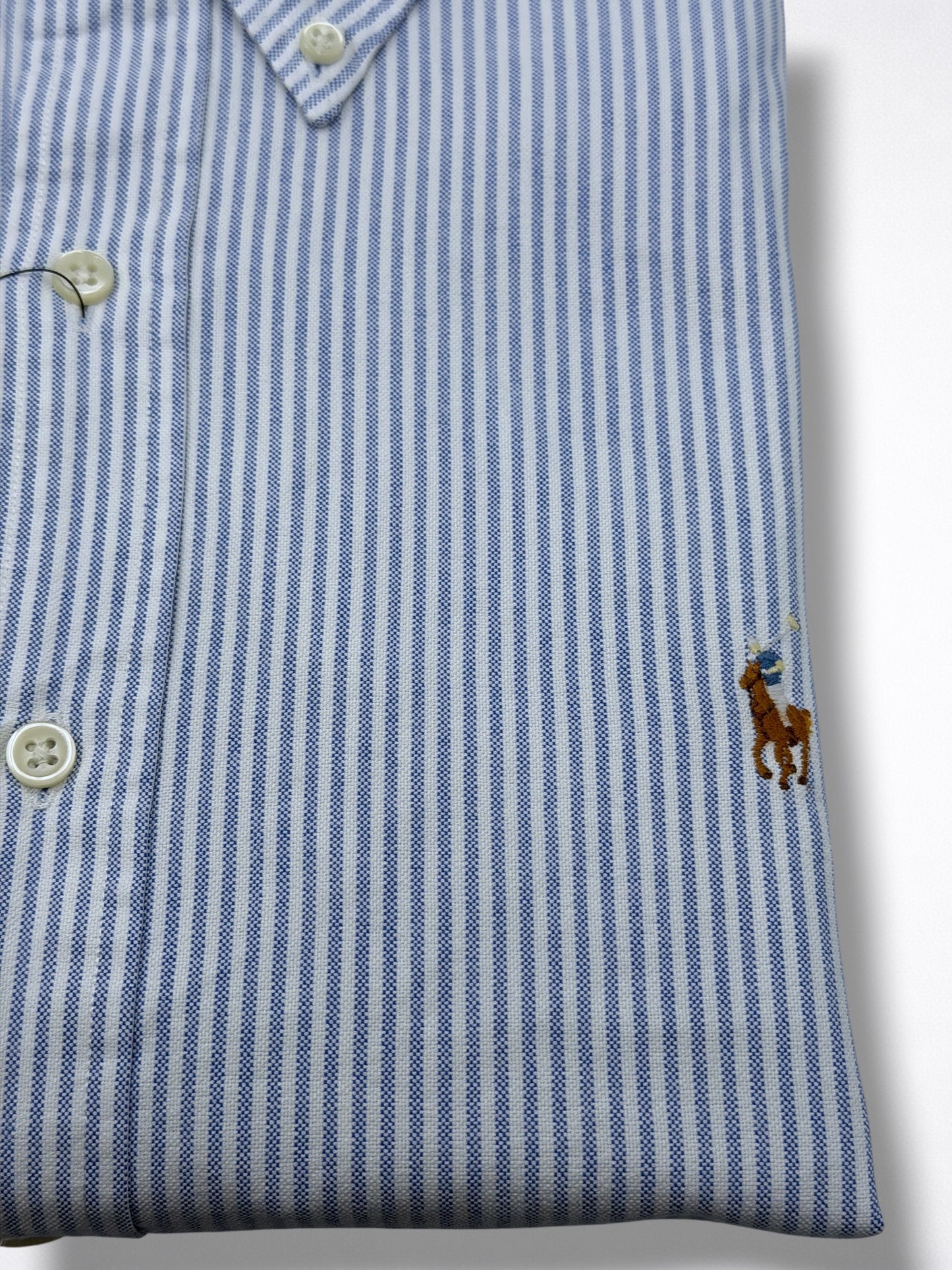 Camisa Polo Ralph Lauren Classic Fit Manga Corta Talla XXL