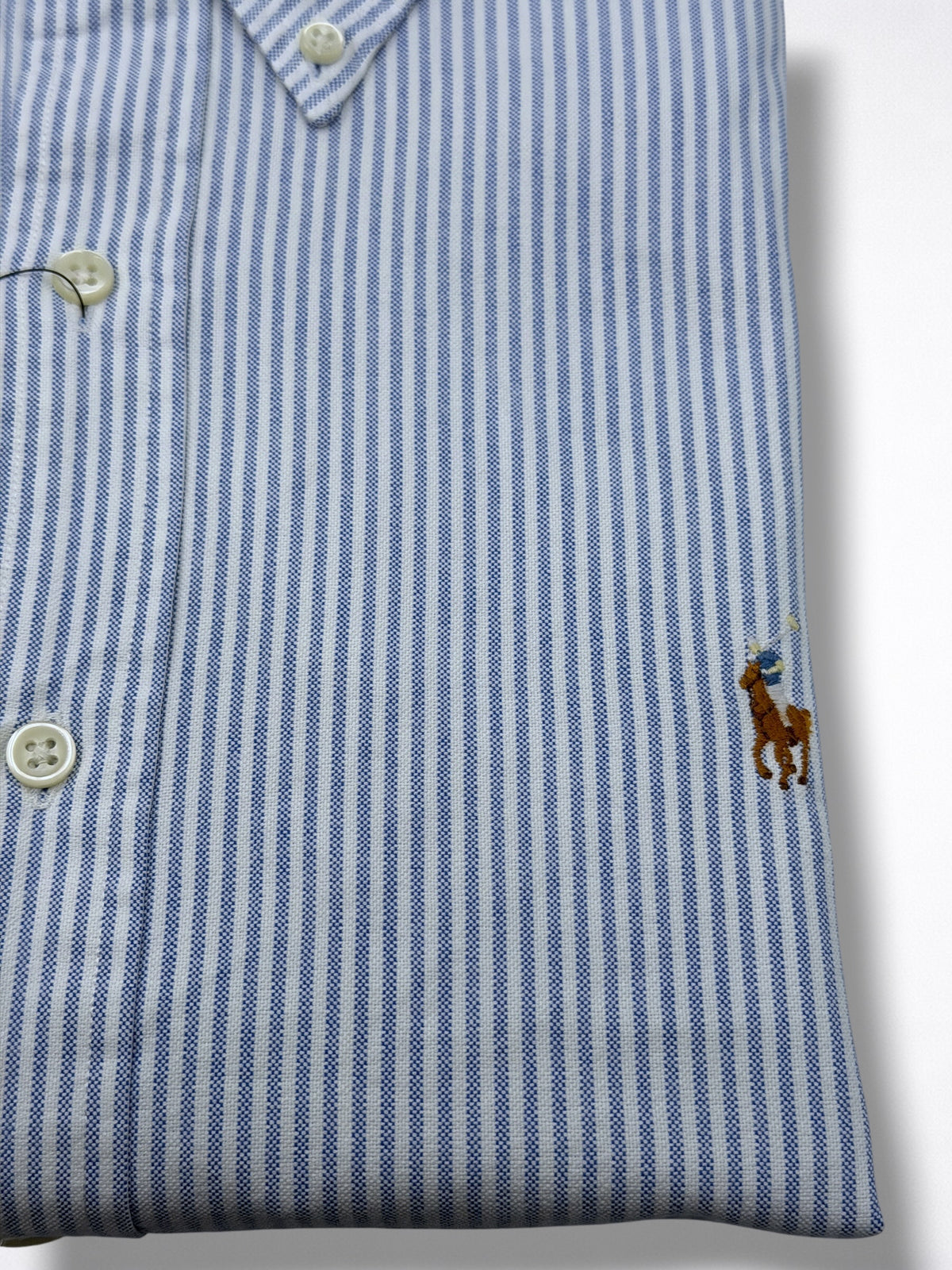 Camisa Polo Ralph Lauren Classic Fit Manga Corta Talla XXL