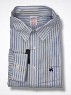 Camisa Brooks Brothers Classic Fit manga larga talla XL