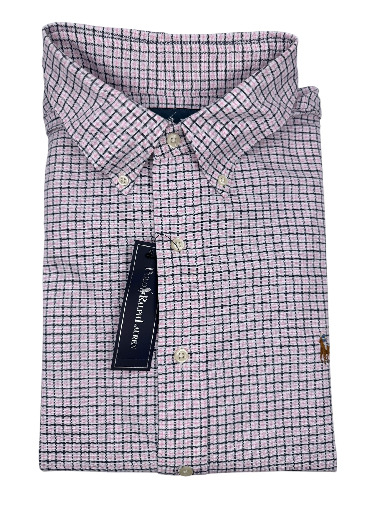 Camisa Polo Ralph Lauren Classic Fit Manga Larga Talla XL