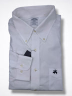 Camisa Brooks Brothers Classic Fit manga larga talla L