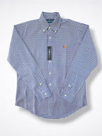 Camisa Polo Ralph Lauren Classic Fit Manga Larga Talla M