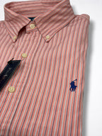 Camisa Polo Ralph Lauren Classic Fit Manga Larga Talla M