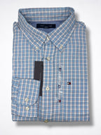 Camisa Tommy Hilfiger Classic Fit Manga Larga Talla M