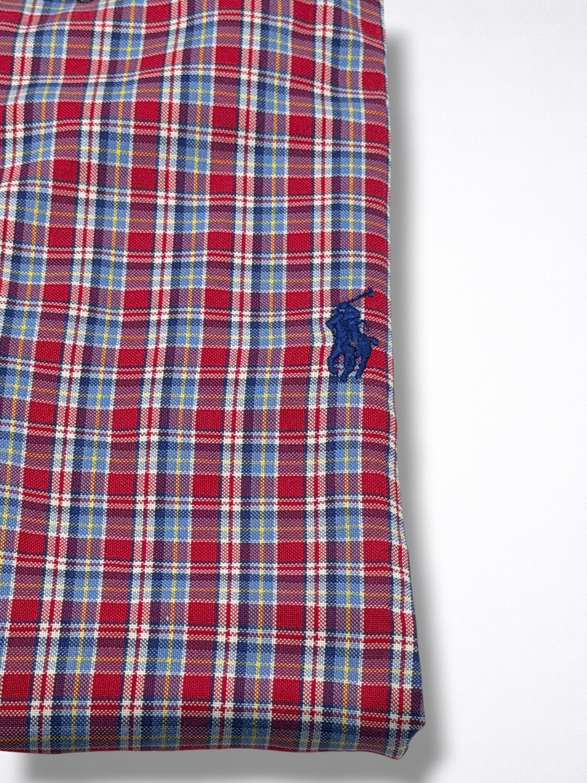 Camisa Polo Ralph Lauren Classic Fit manga larga talla S