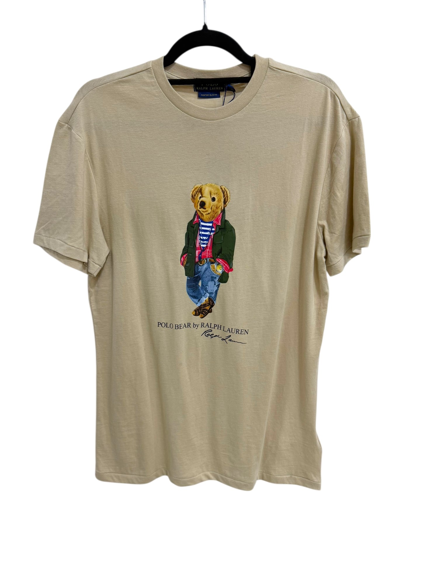 Playera Polo Ralph Lauren Classic Fit Cuello Redondo Talla S