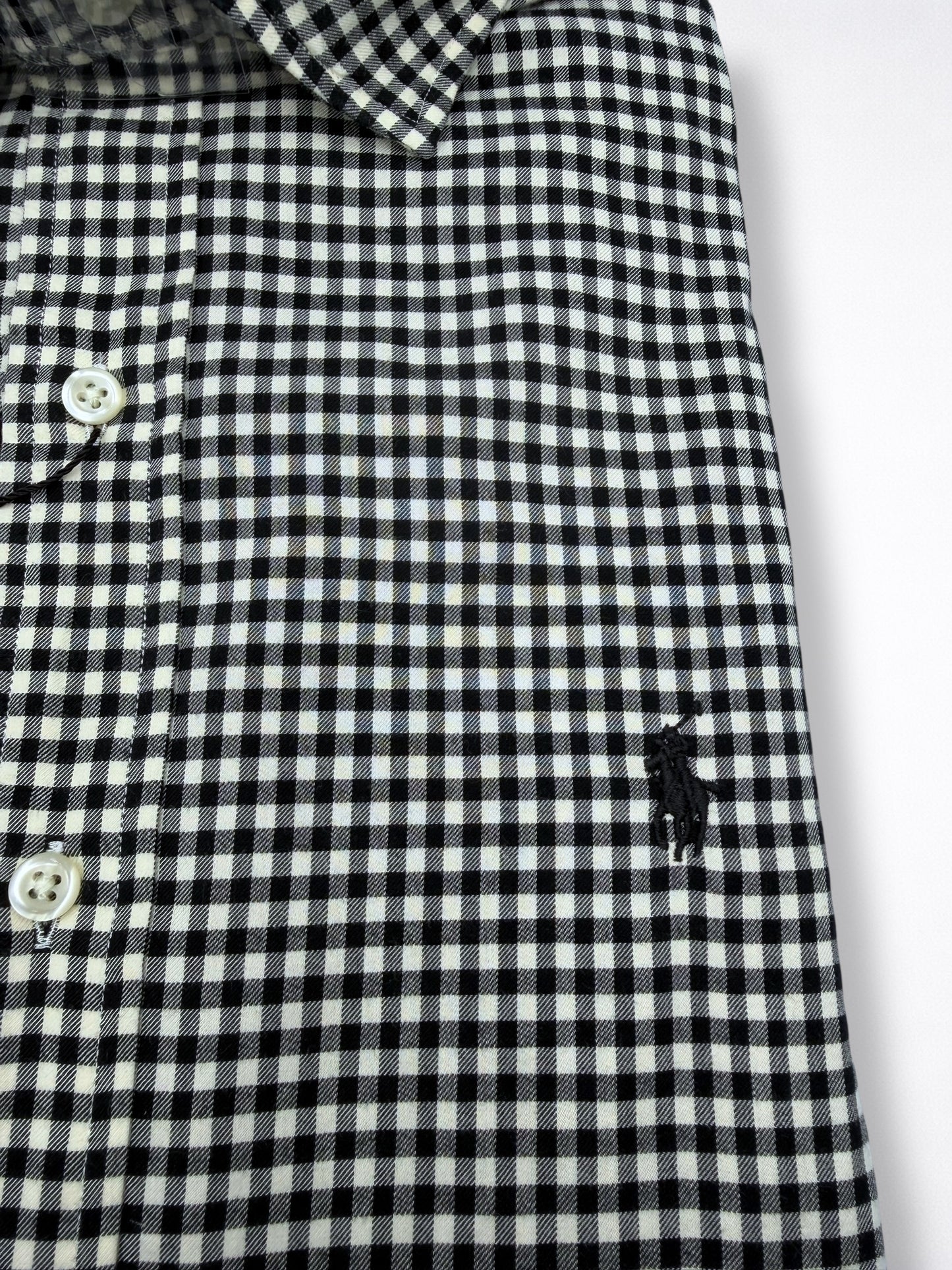 Camisa Polo Ralph Lauren Classic Fit Manga Larga Talla S