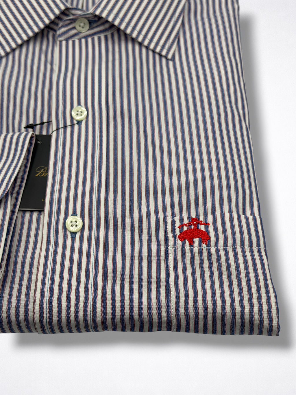 Camisa Brooks Brothers Classic Fit manga larga talla L