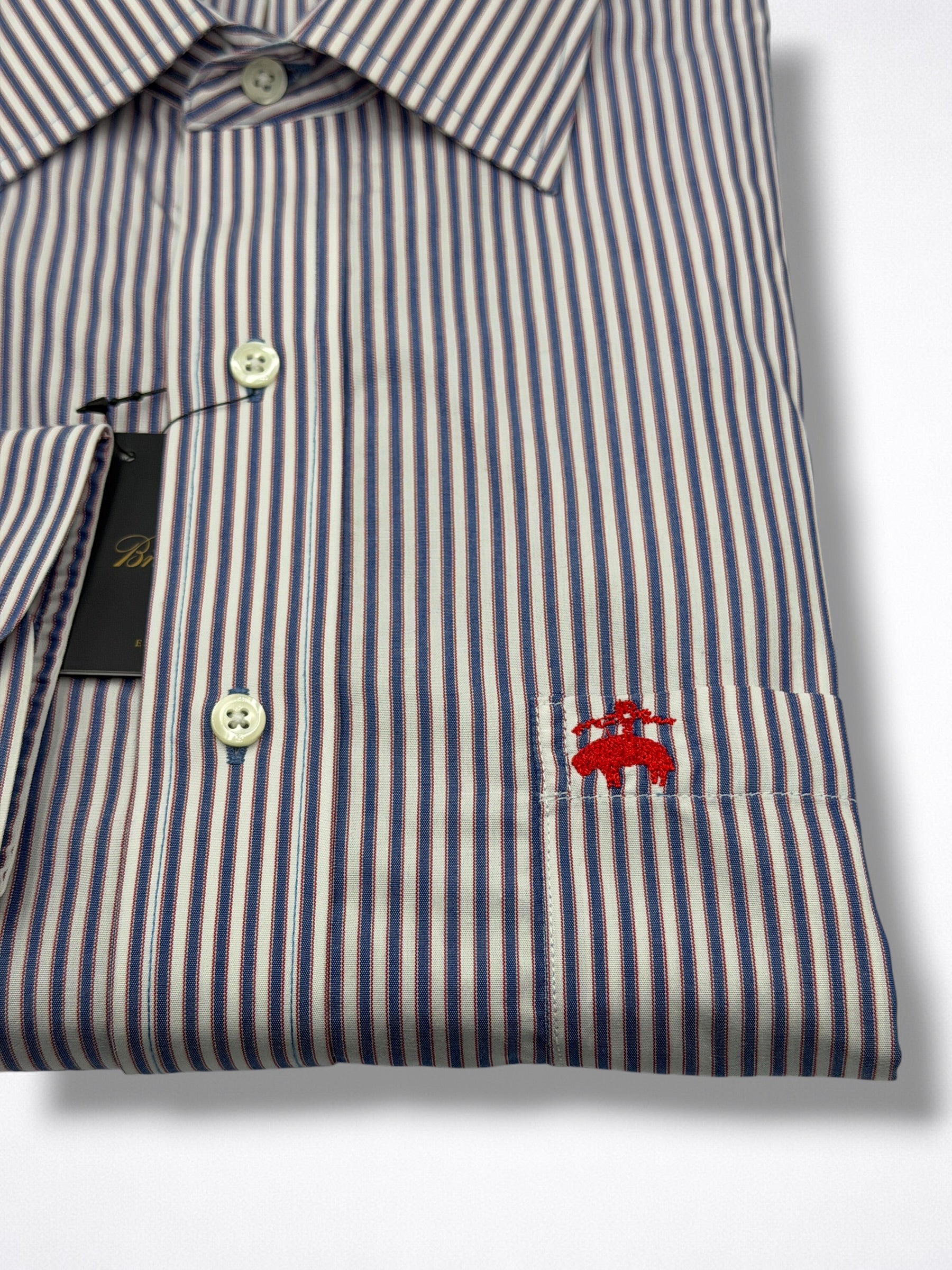 Camisa Brooks Brothers Classic Fit manga larga talla L