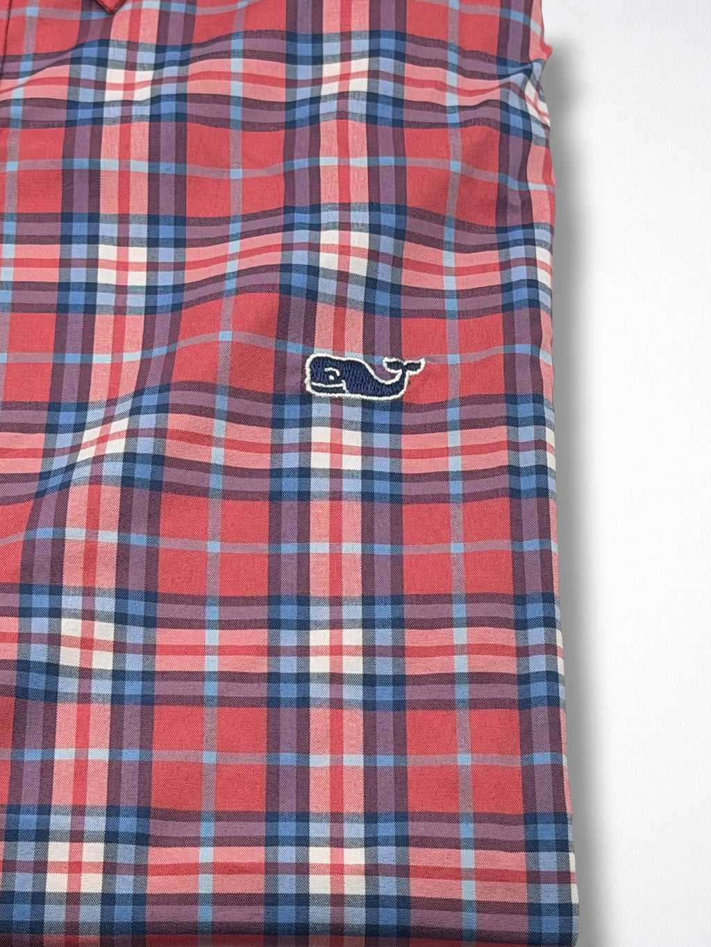 Camisa Vineyard Vines Classic Fit manga larga talla M
