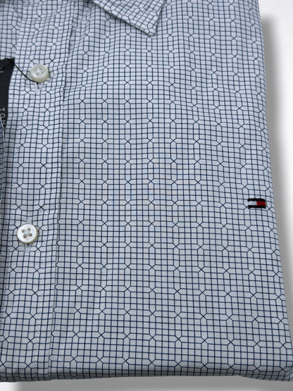 Camisa Tommy Hilfiger Custom Fit Manga Larga Talla XL