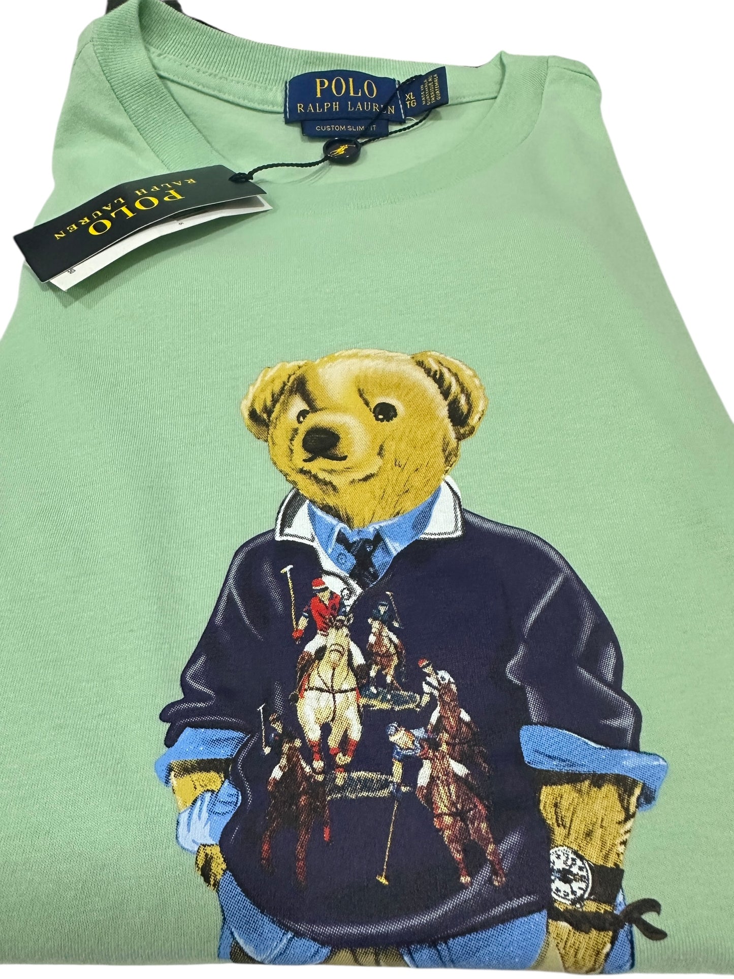 Playera Polo Ralph Lauren Classic Fit Cuello Redondo Talla XL
