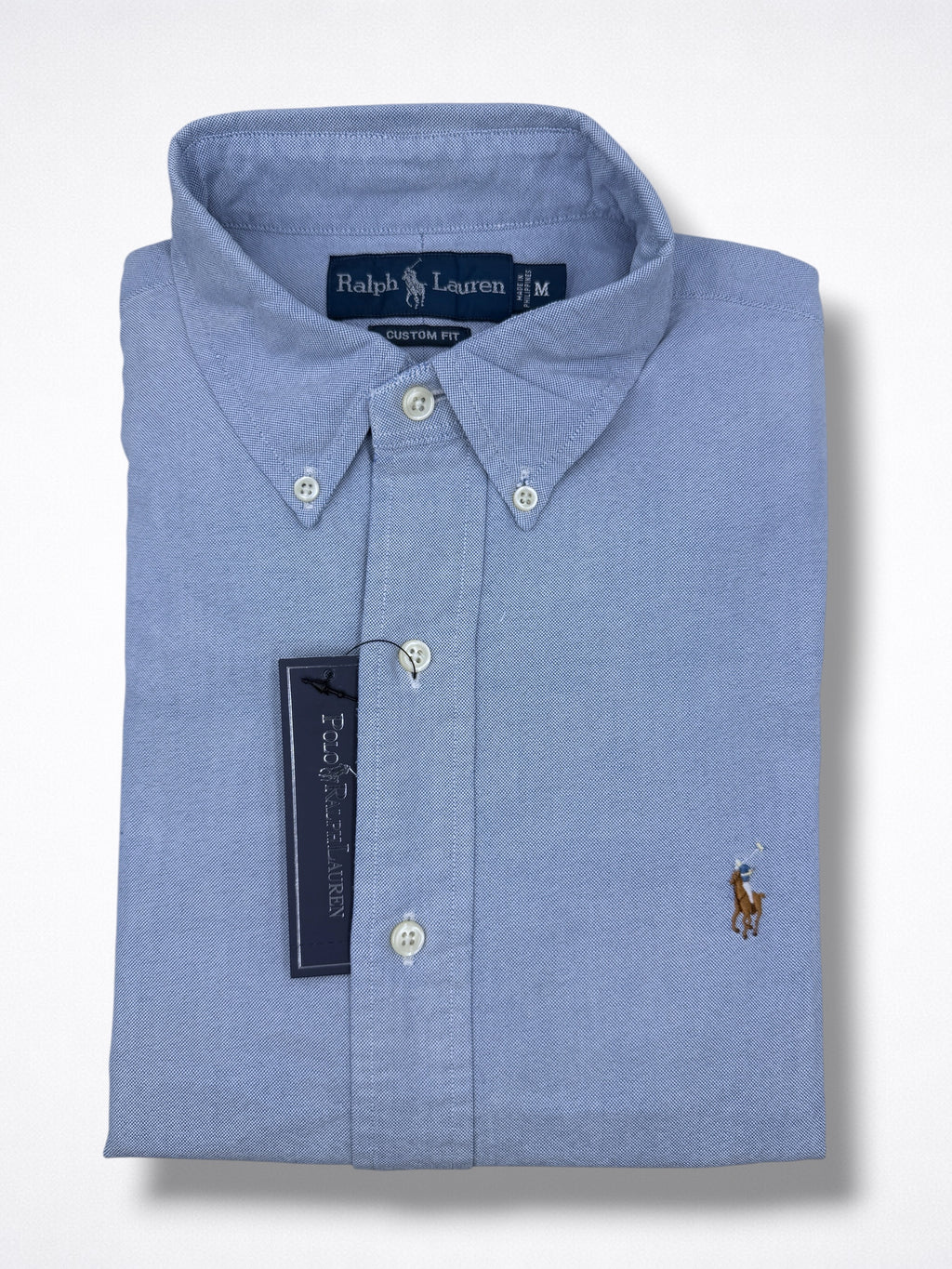 Camisa Polo Ralph Lauren Custom Fit manga corta talla M