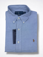 Camisa Polo Ralph Lauren Custom Fit manga corta talla M