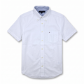 Camisa Tommy Hilfiger Classic Fit manga corta talla L