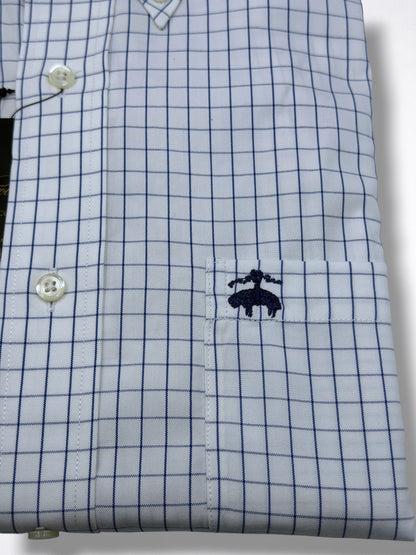 Camisa Brooks Brothers Classic Fit Manga Larga Talla XL