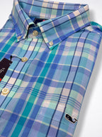 Camisa Vineyard Vines Classic Fit Manga Corta Talla XL
