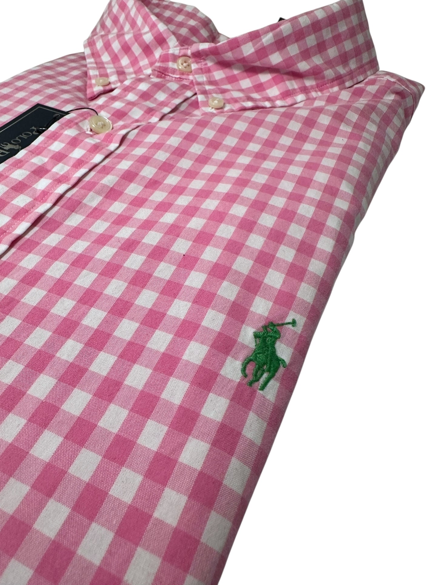 Camisa Polo Ralph Lauren Classic Fit Manga Corta Talla XXL
