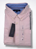 Camisa Tommy Hilfiger Classic Fit manga larga talla M