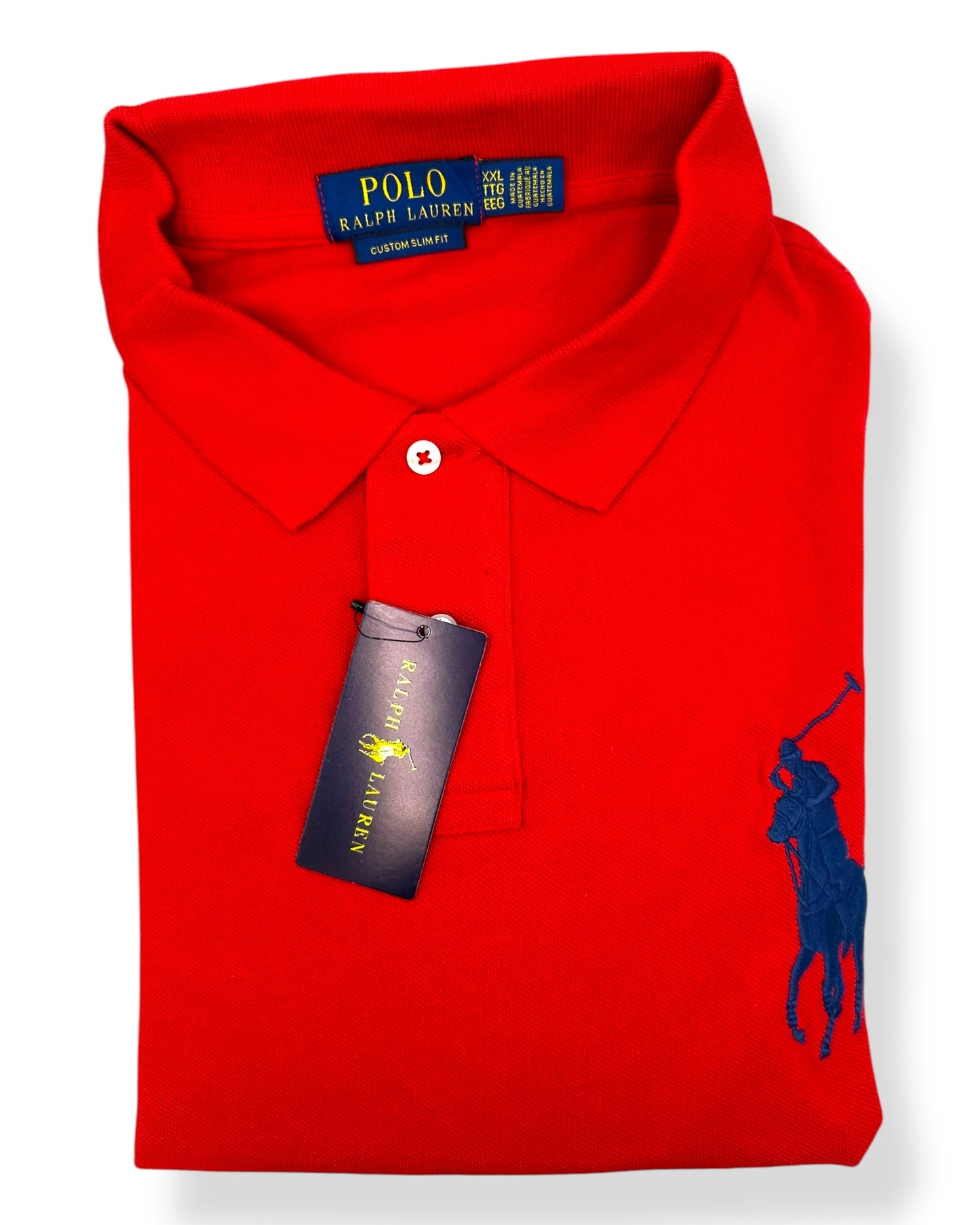 Playera Polo Ralph Lauren Classic Fit Tipo Polo Talla XL